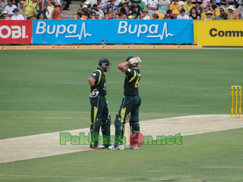 CB Series: Australia Vs India: 7th Match : 19th Feb 2012