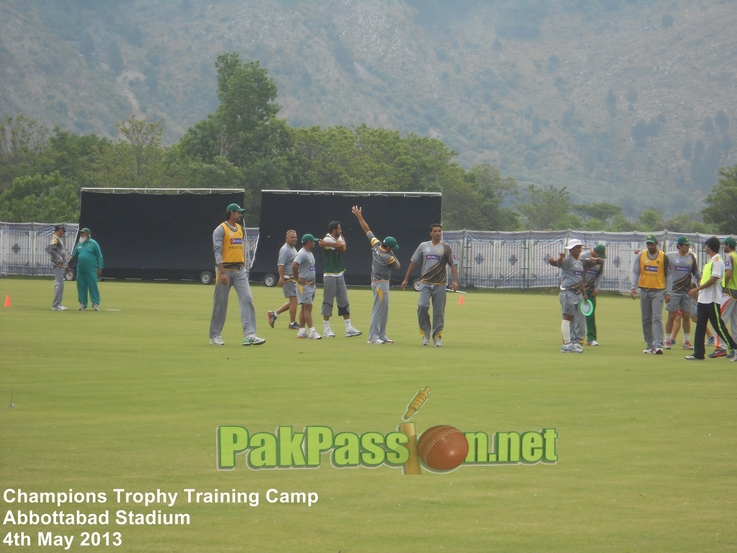 Champions Trophy Training Camp