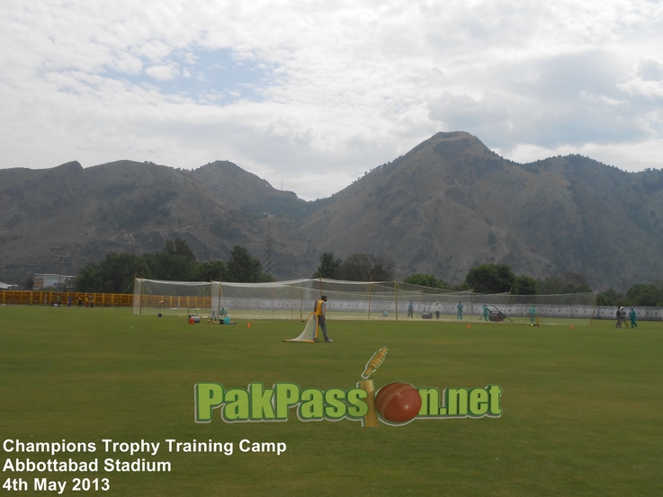 Champions Trophy Training Camp