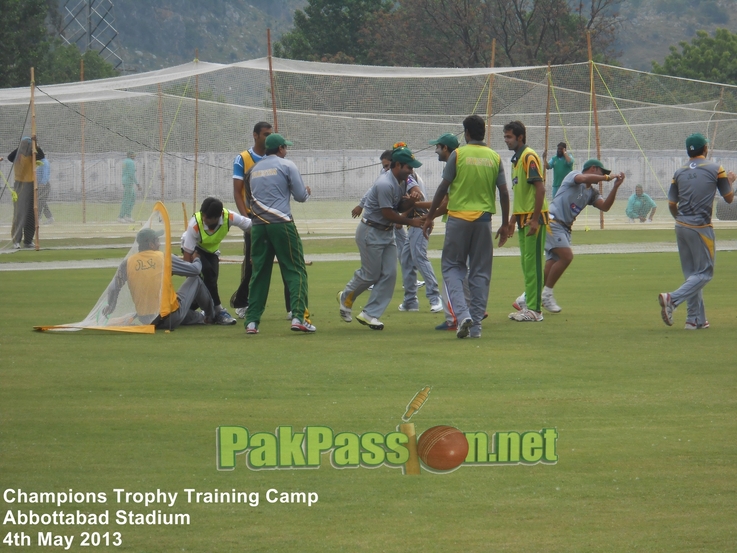 Champions Trophy Training Camp