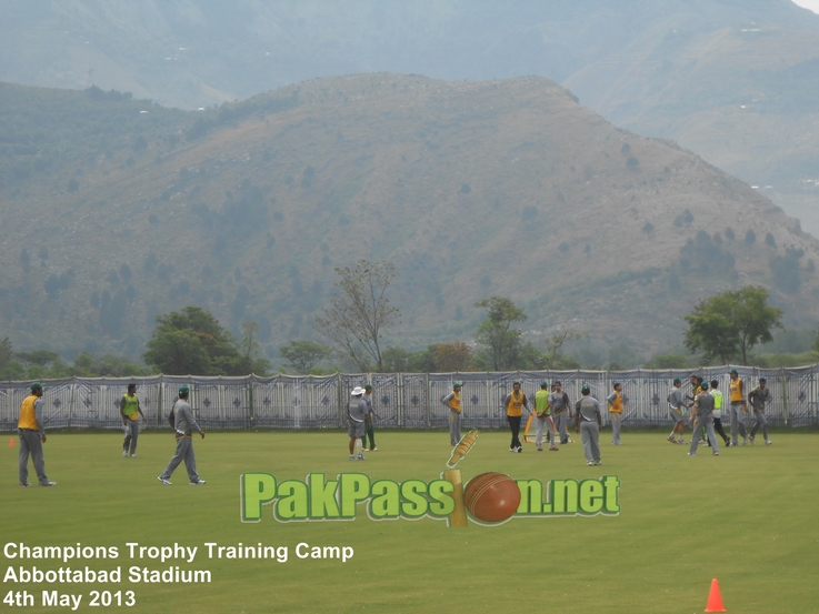 Champions Trophy Training Camp