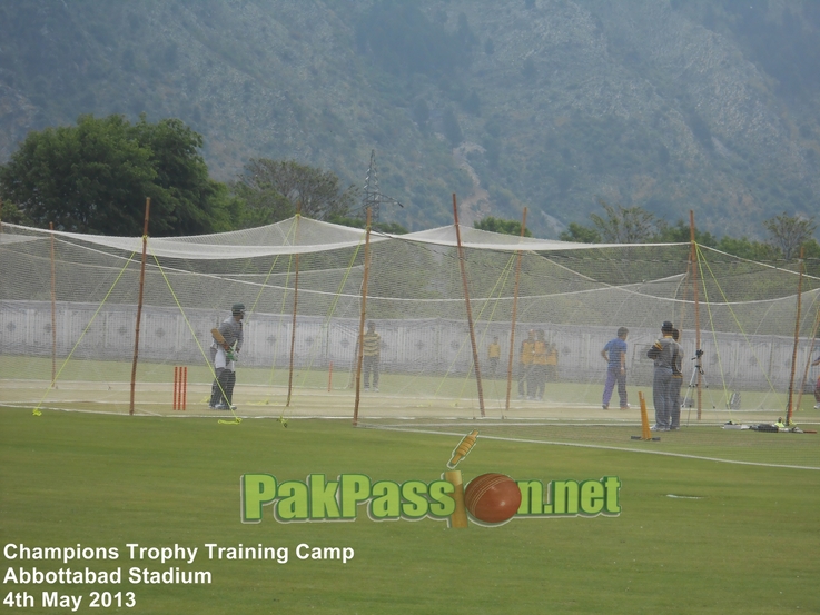 Champions Trophy Training Camp