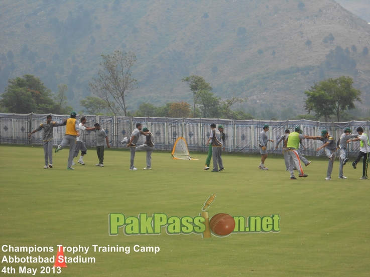 Champions Trophy Training Camp