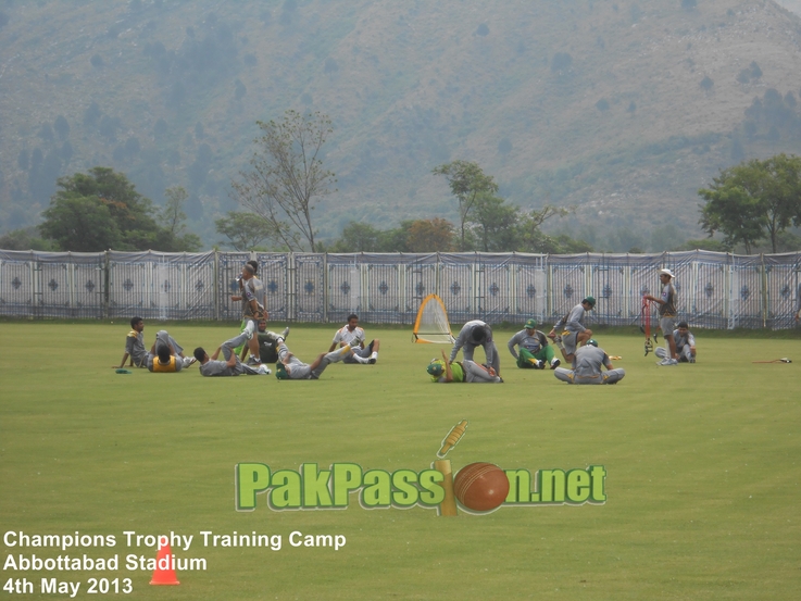 Champions Trophy Training Camp