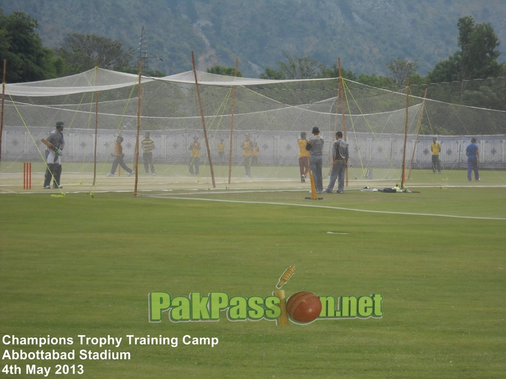 Champions Trophy Training Camp