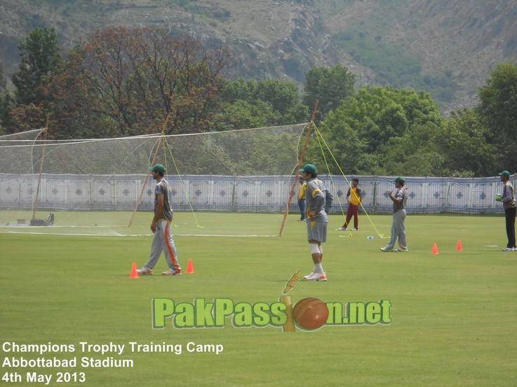 Champions Trophy Training Camp