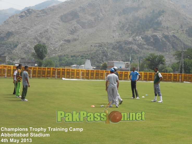 Champions Trophy Training Camp