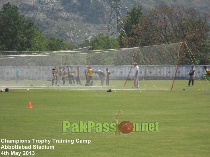 Champions Trophy Training Camp