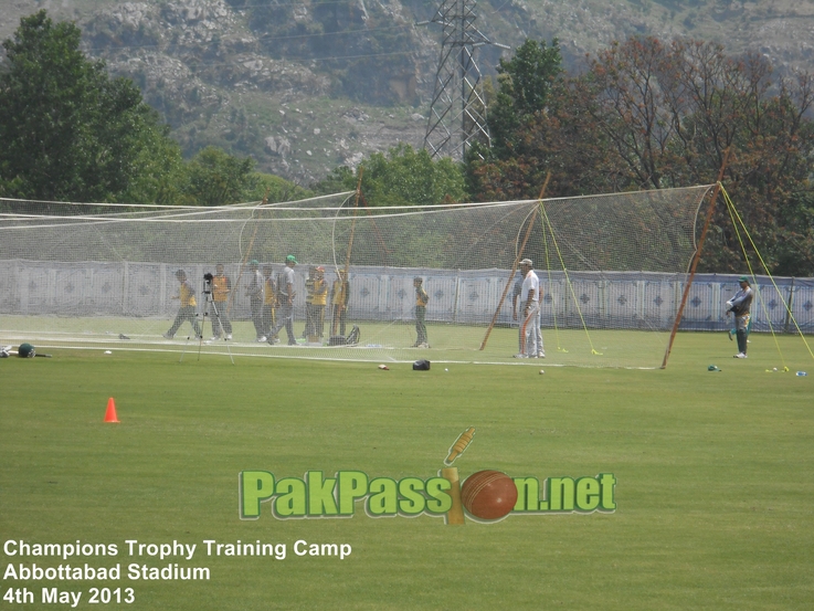 Champions Trophy Training Camp