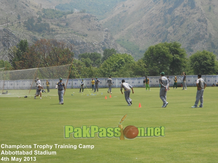 Champions Trophy Training Camp