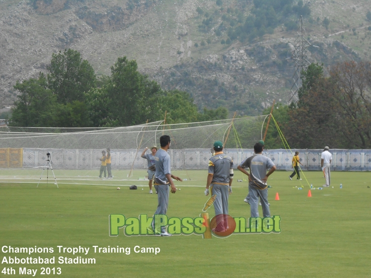 Champions Trophy Training Camp