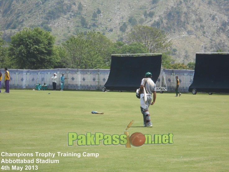 Champions Trophy Training Camp