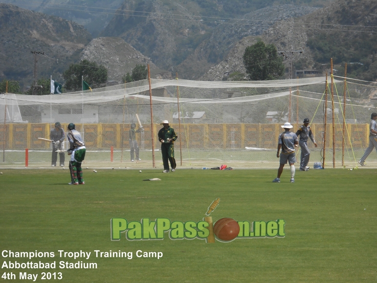 Champions Trophy Training Camp