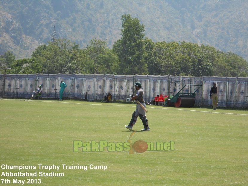 Champions Trophy Training Camp