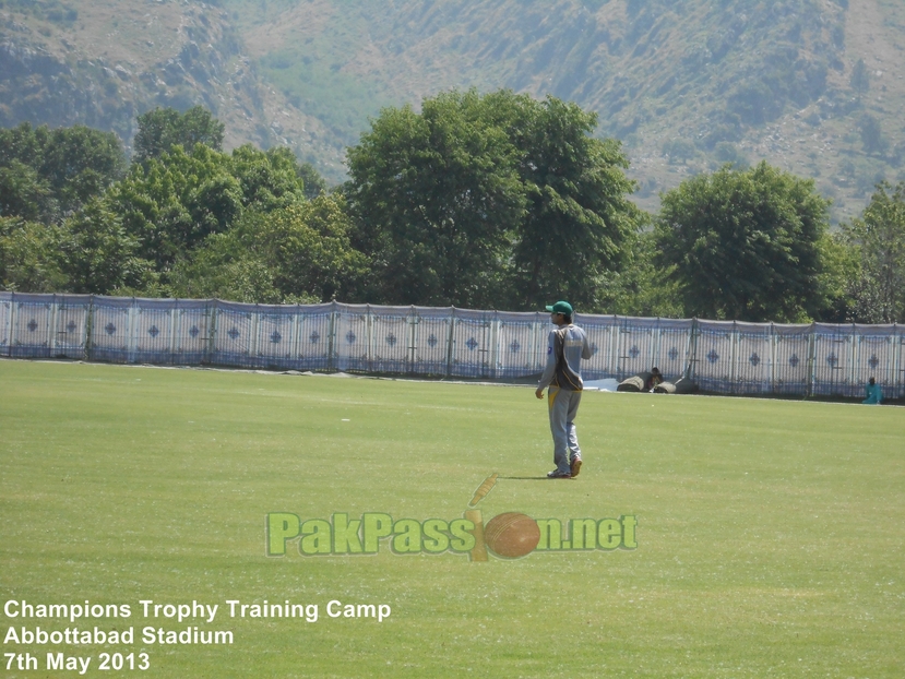 Champions Trophy Training Camp