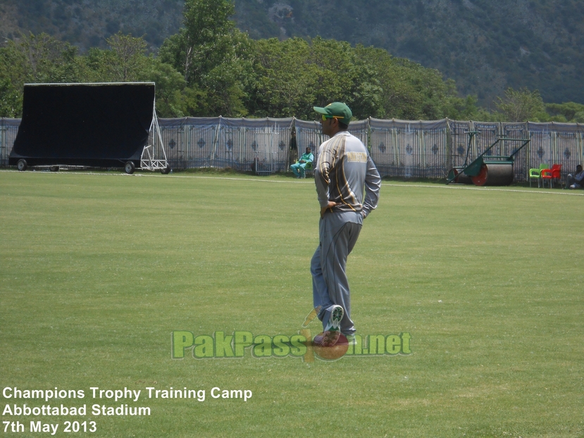 Champions Trophy Training Camp