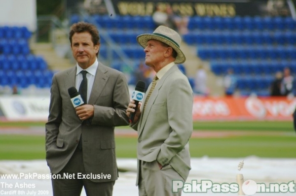 Close of Play, Day 2 of the 1st Ashes Test at Cardiff