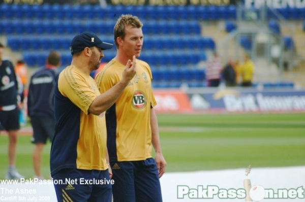 Close of Play, Day 2 of the 1st Ashes Test at Cardiff