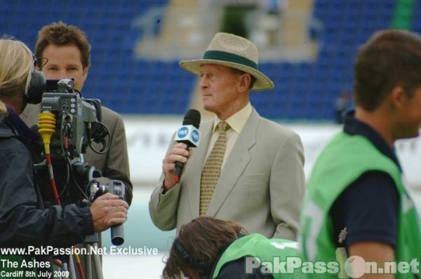 Close of Play, Day 2 of the 1st Ashes Test at Cardiff