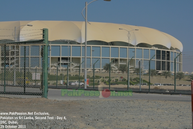 Cricket stadium at Dubai (DSC)