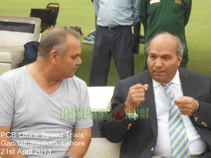 Dav Whatmore and Intikhab Alam