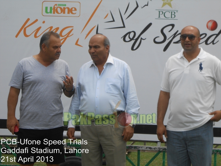 Dav Whatmore and Intikhab Alam