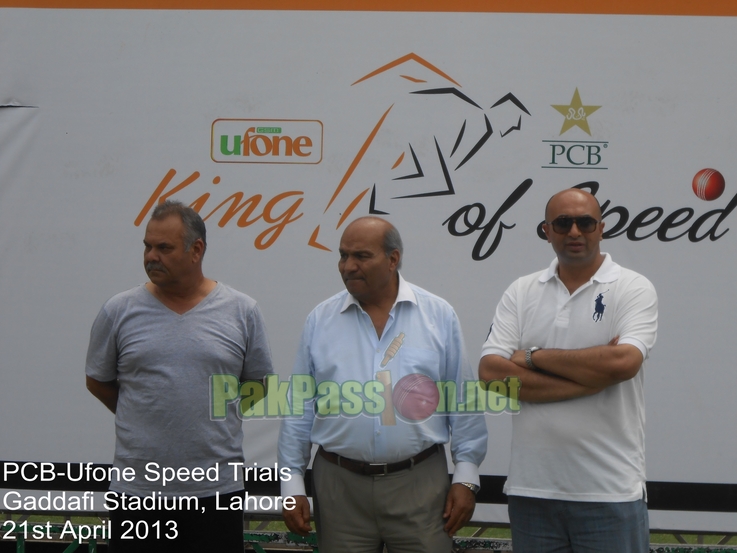 Dav Whatmore and Intikhab Alam