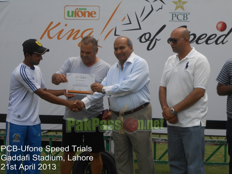 Dav Whatmore and Intikhab Alam