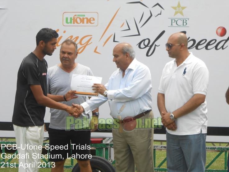 Dav Whatmore and Intikhab Alam