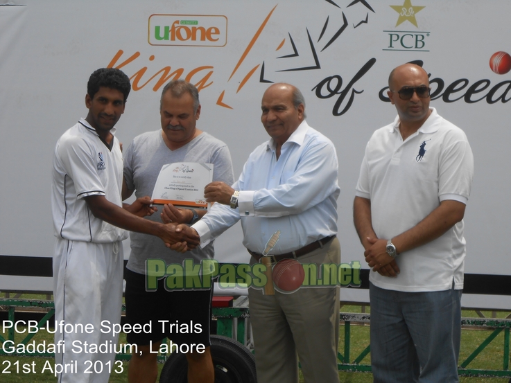 Dav Whatmore and Intikhab Alam