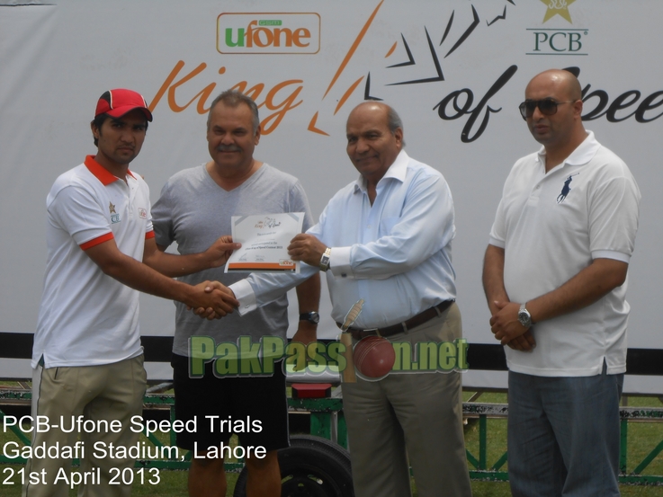 Dav Whatmore and Intikhab Alam