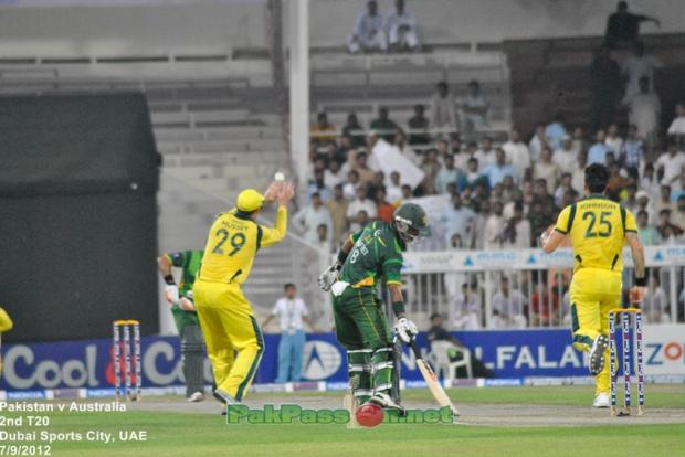 David Hussey fielding