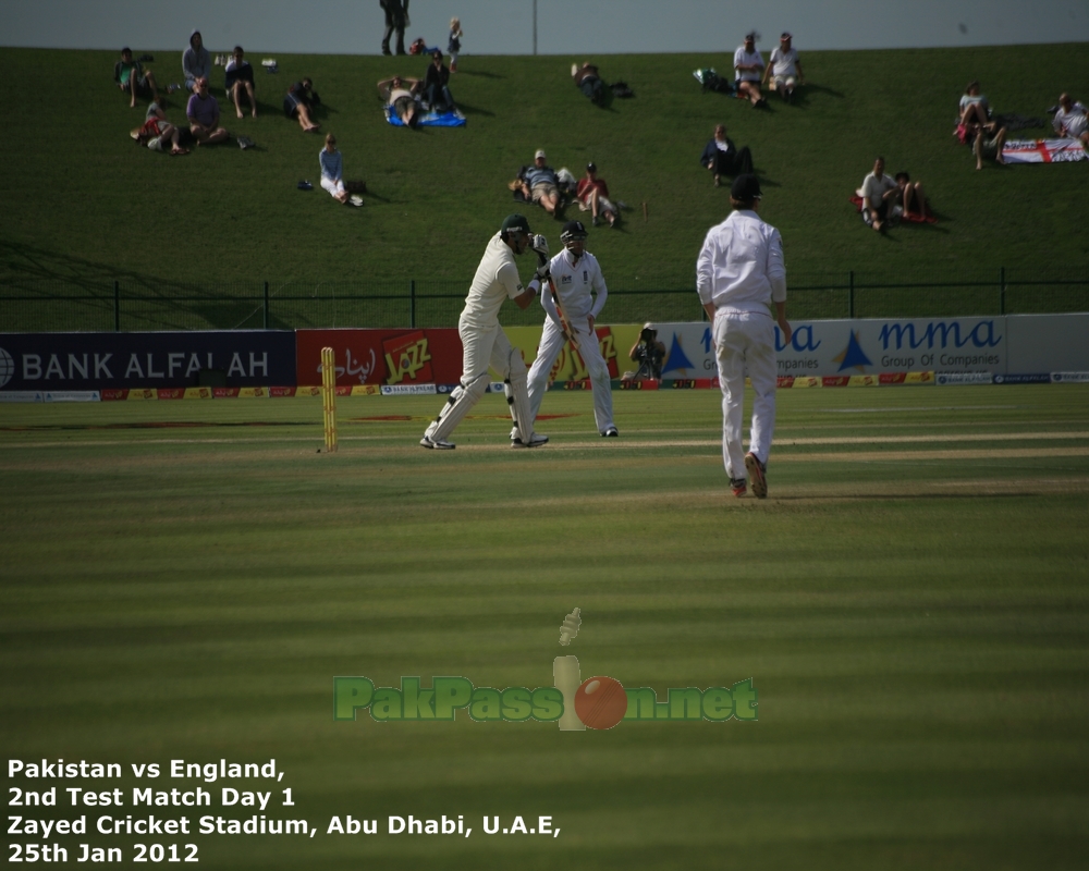 Day 1 | Shiekh Zayed Stadium | Abu Dhabi |