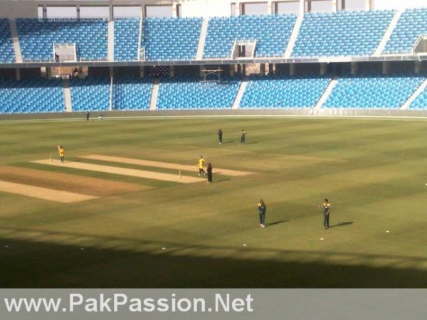 Dubai Sports City Cricket Stadium