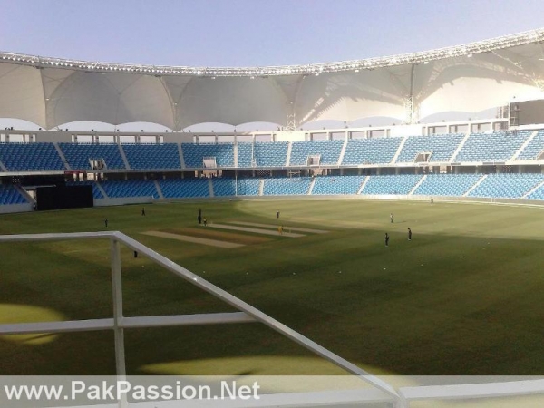 Dubai Sports City Cricket Stadium