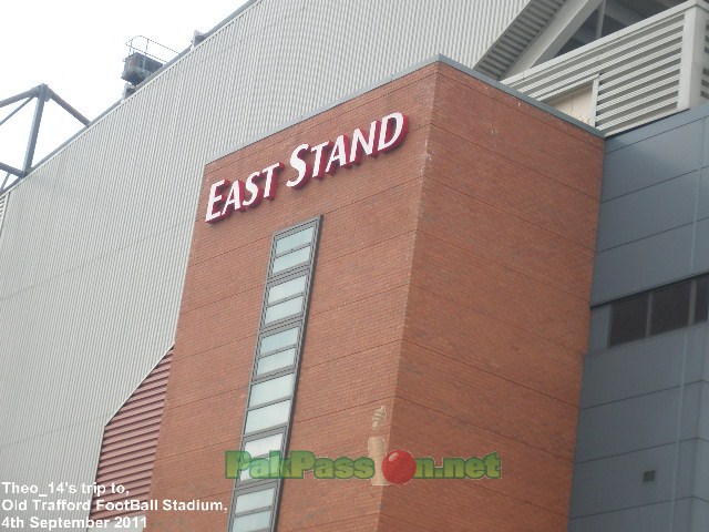 East Stand at Old Trafford