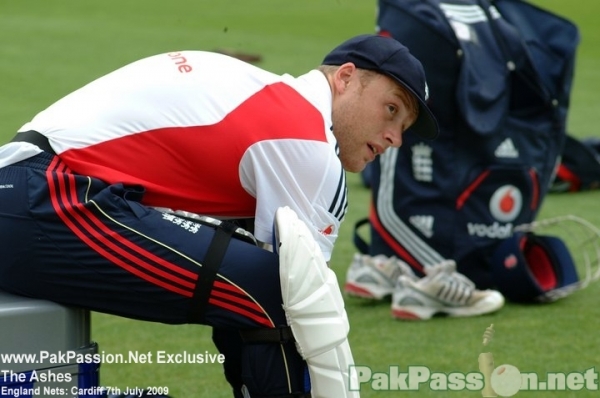 England Nets: Cardiff 7th July