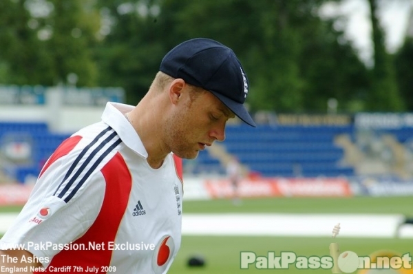 England Nets: Cardiff 7th July