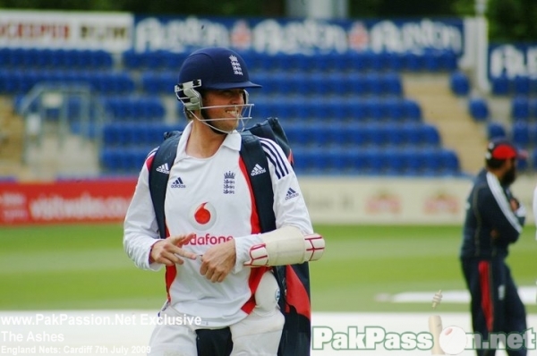 England Nets: Cardiff 7th July