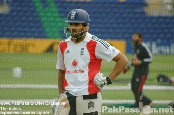 England Nets: Cardiff 7th July