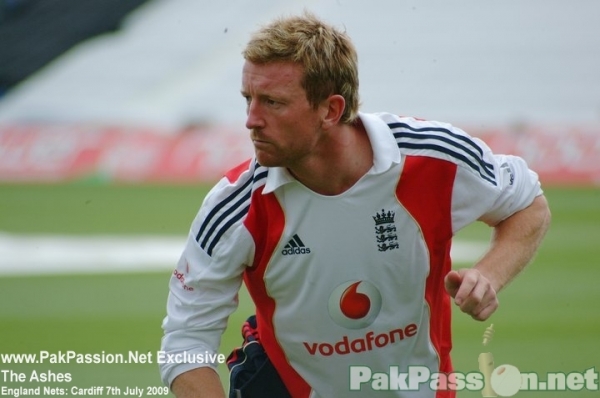 England Nets: Cardiff 7th July