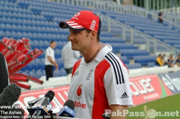 England Nets: Cardiff 7th July