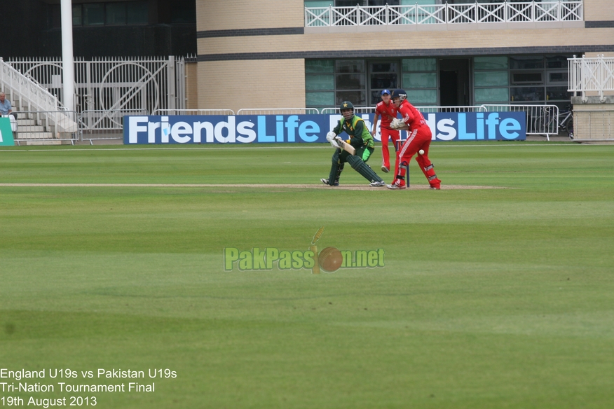 England U19 vs Pakistan - Tri-Nation Final