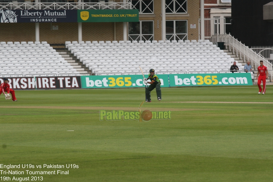 England U19 vs Pakistan - Tri-Nation Final