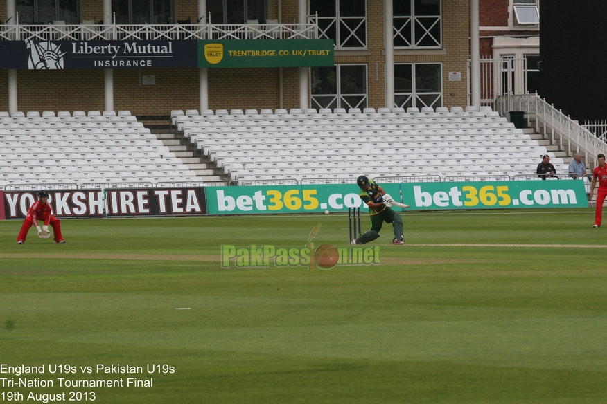 England U19 vs Pakistan - Tri-Nation Final