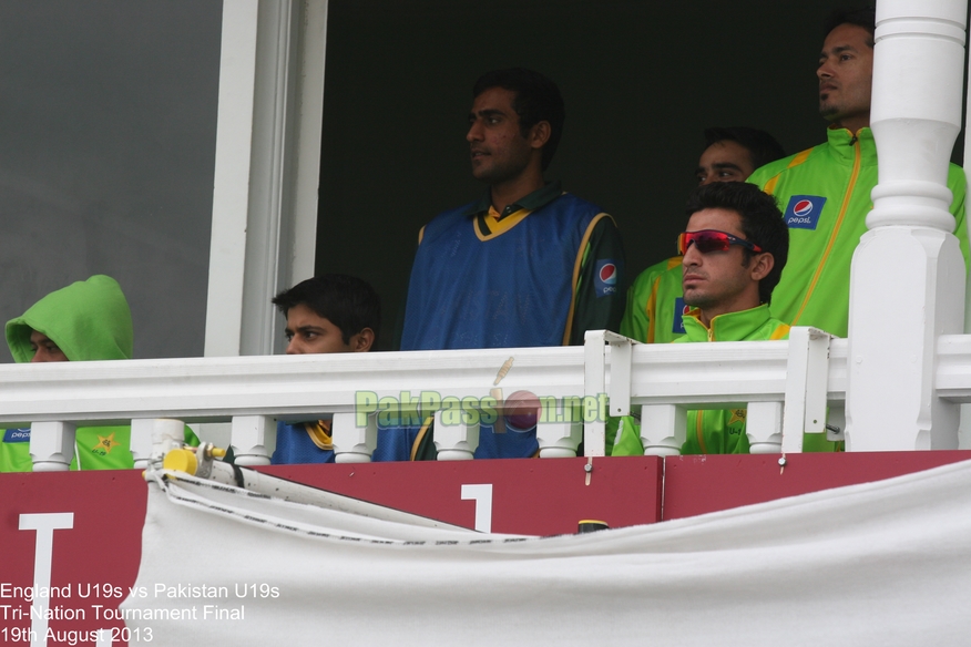 England U19 vs Pakistan - Tri-Nation Final