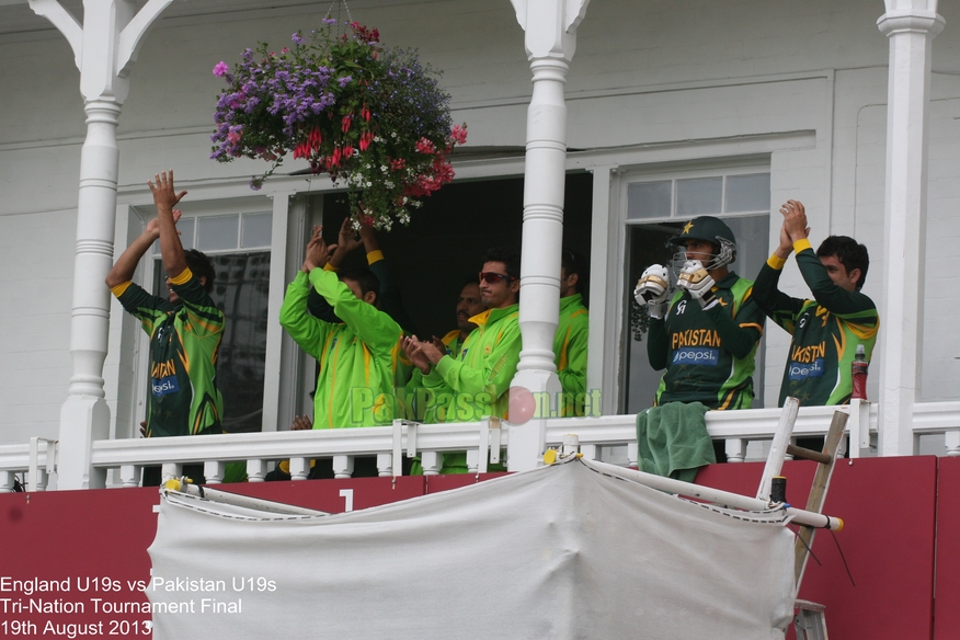 England U19 vs Pakistan - Tri-Nation Final