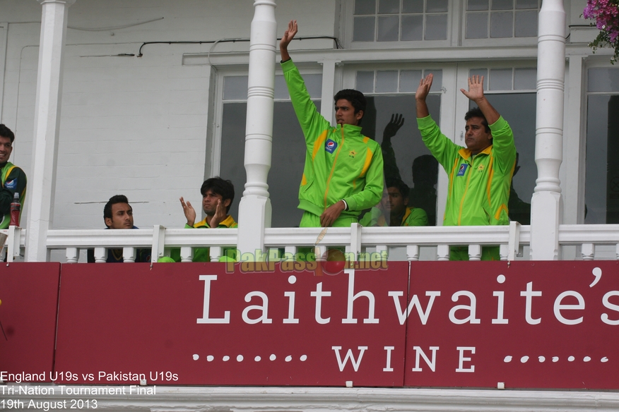 England U19 vs Pakistan - Tri-Nation Final