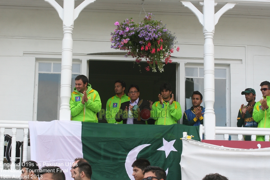 England U19 vs Pakistan - Tri-Nation Final