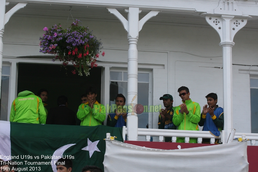 England U19 vs Pakistan - Tri-Nation Final